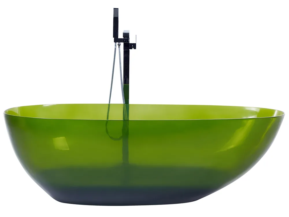 Freestanding Bathtub BLANCARENA 1700 x 780 mm Green