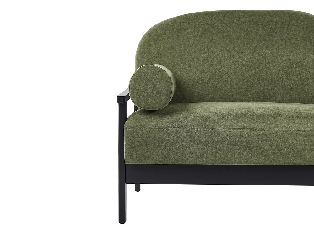 Sofa dla 2 osób PILARNE Zielony_1159648