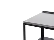 Wyspa kuchenna ogrodowa VILAMA Czarny Metal_872388