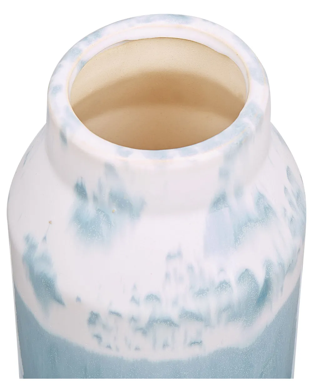 Flower Vase CHAMAIZI 26 cm Stoneware Blue_810551