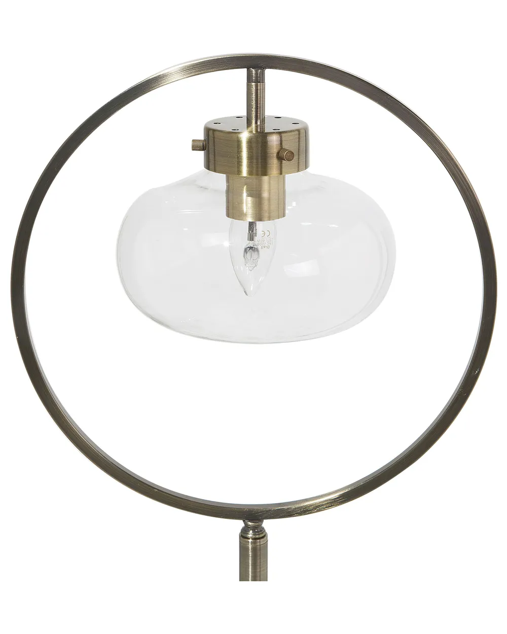 Floor Lamp SEVERN Metal Gold_695857