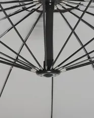 Parasol ogrodowy na wysięgniku 268 cm CALABRIA II Jasnoszary_738516