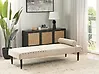 Chaise longue MAURIAC Tela Beige