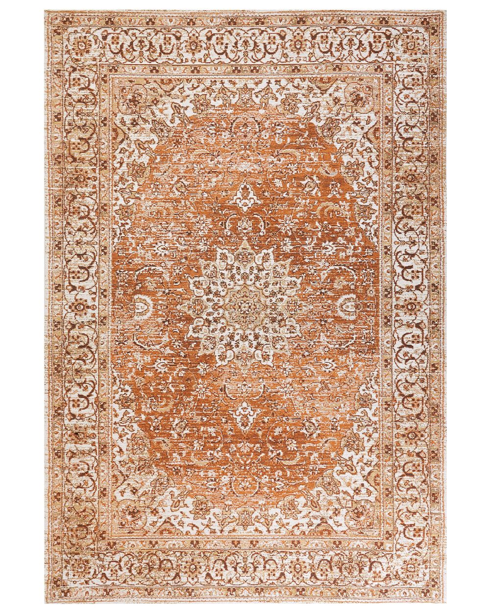 Szőnyeg HAYA Narancssárga 160 x 230 cm Pamut