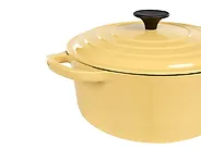 9 Piece Cast Iron Set FERRA Yellow_1169504