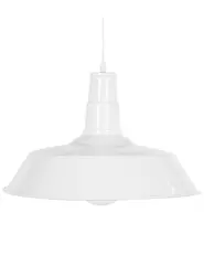 Pendant Lamp BAYOU Metal White_817317