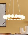 18 Lights Metal Chandelier Gold GEORGES_872849