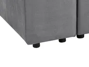 Modular Sofa 2 Seater FALSTERBO Velvet Grey_919374