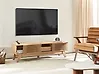 Mueble TV DETROIT II Marrón claro