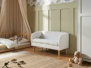 Kids Sofa DAGALI Boucle White_1055526
