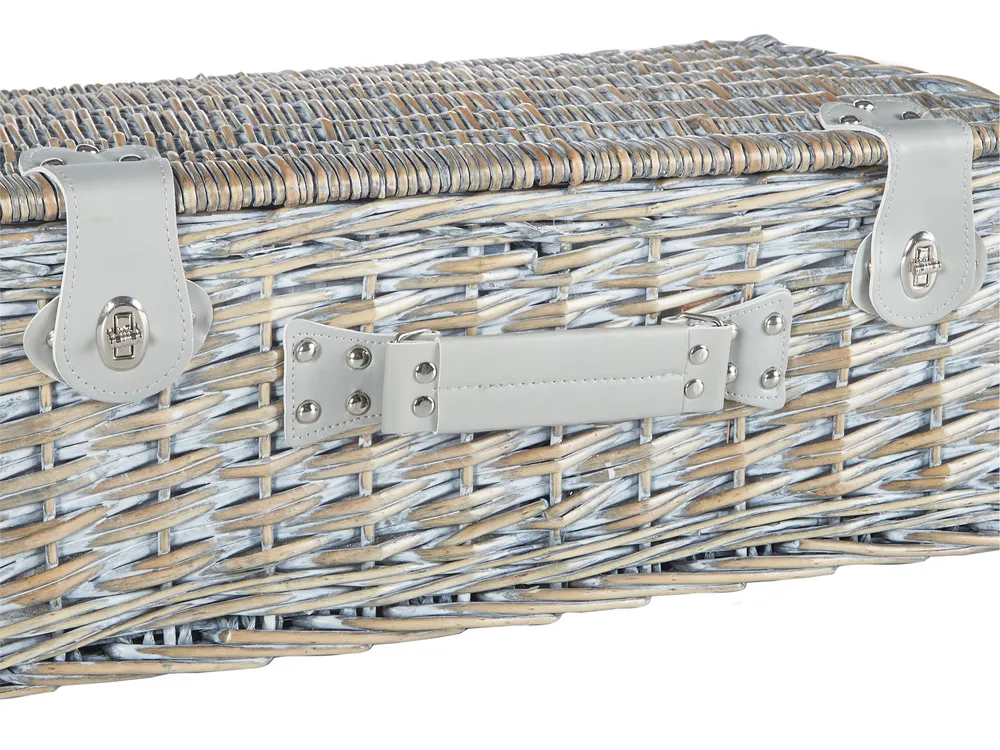 Picnic Basket FIGUE Wicker Grey_964296