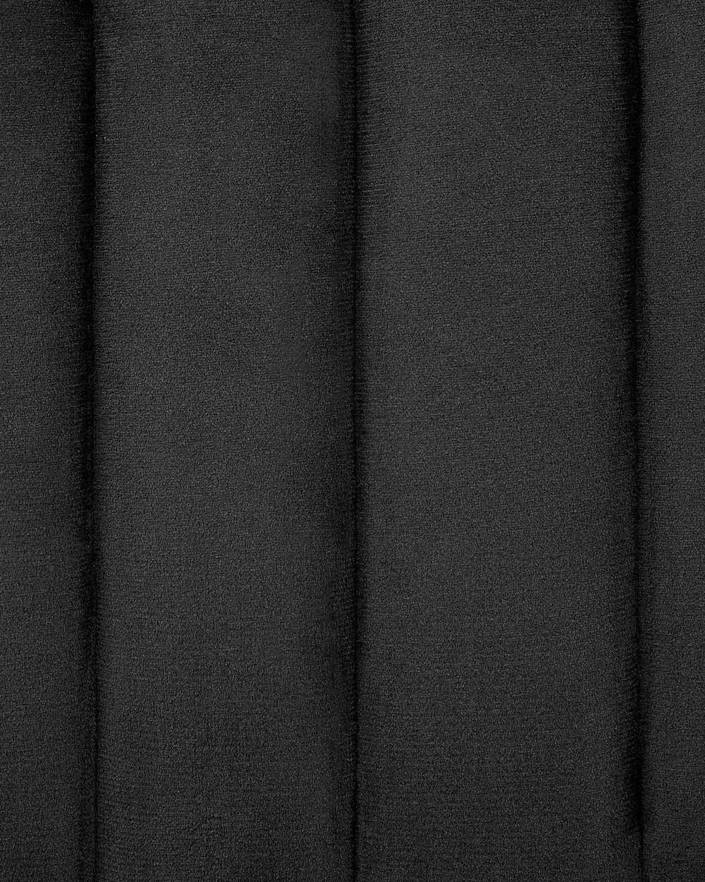 Armchair VAASA Velvet Black_719831