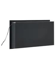 Półka wnękowa ITAIPU LED Metal Czarny_1150168