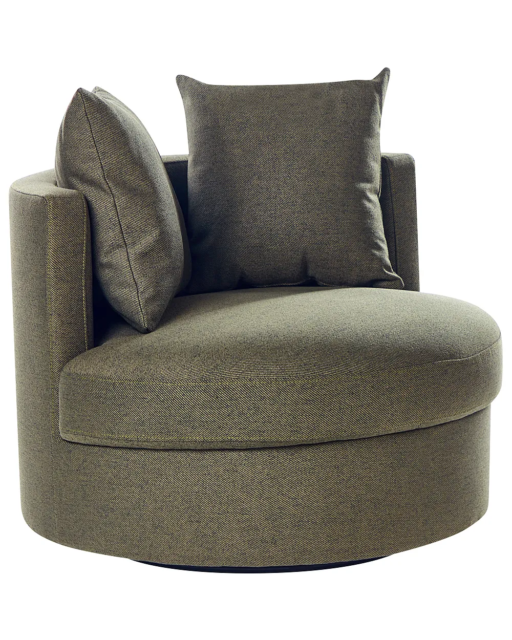 Beliani Fauteuil Enfant Dinosaure En Polyester Vert Foncé Et Bois - Fauteuil Ludique Faborg