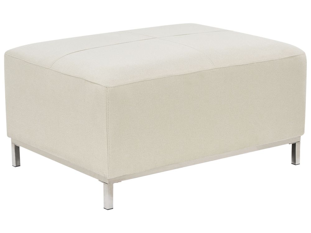Ottomana OSLO Tessuto Beige