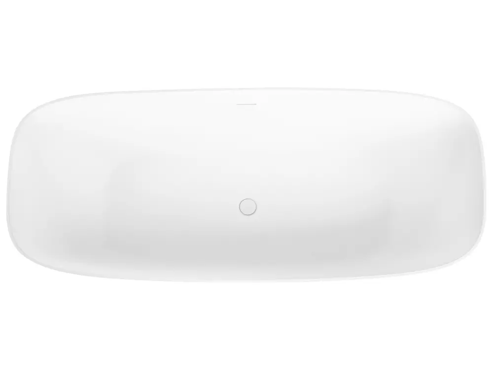 Freestanding Bathtub SELLA 1700 x 720 mm Solid Surface White_1095995