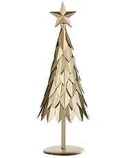 Kétdarabos dekorfigura szett KEMIJOKI 41/48 cm Karácsonyfa Arany_1156605