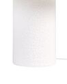 Fehér buklé asztali lámpa LALANA_906221
