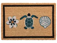 Doormat PANABO Natural 40 x 60 cm Coir_1079195