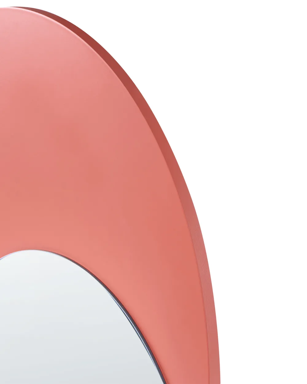 Wall Mirror GROISES 55 cm 140 cm Orange_935998