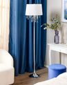 Crystal Floor Lamp White EVANS_850431