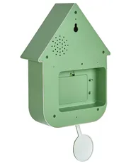 Pendulum clock BONNEVAL 24 cm with Cuckoo Green_1151085