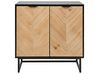 Dressoir lichtbruin/zwart ALASKA_872241