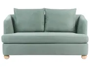 Sofa 2 Seater RATTVIK Fabric Light Green_1066553