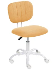 Desk Chair BUBBLY Fabric Orange_1053752