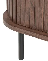 Bedside Table BRADLEY Dark Brown_988542