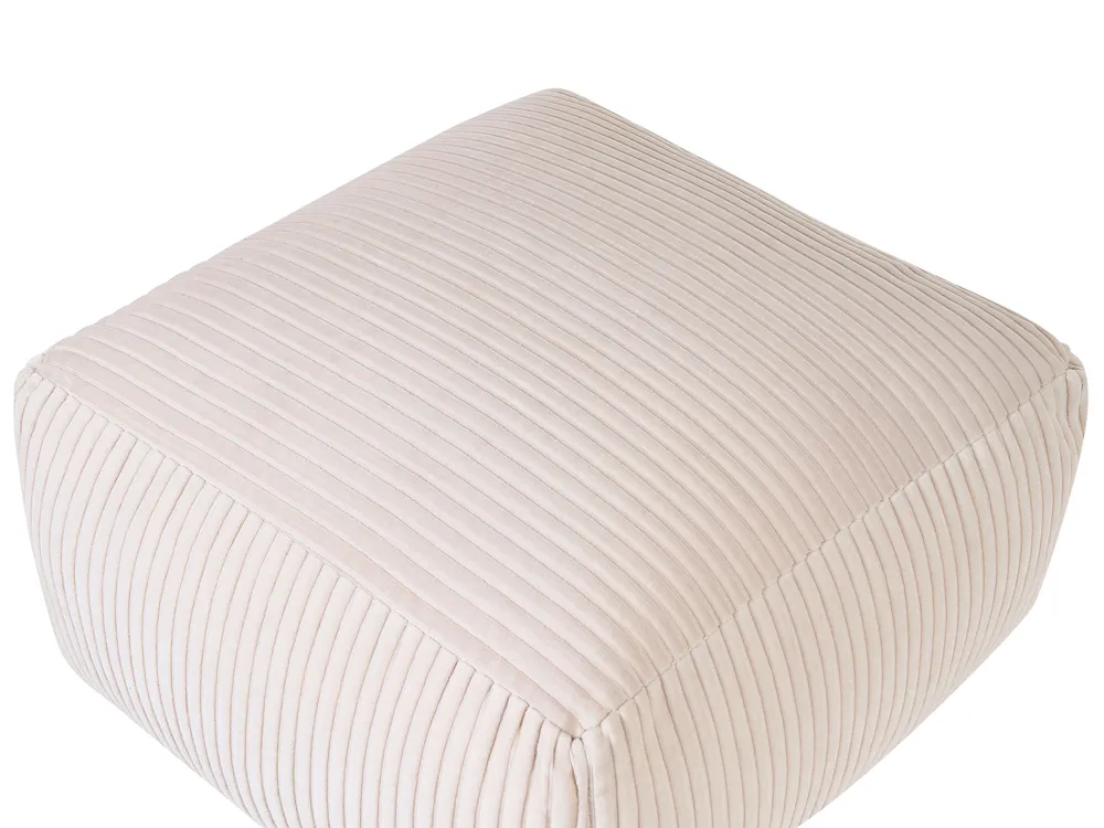 Pouffe MUKKI Cotton Beige_861646