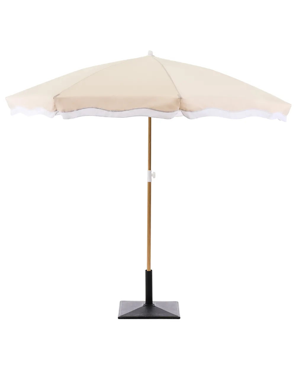 Parasol ogrodowy 232 cm SESTRIERE Beżowy_1020711