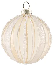 Set of 35 Baubles BLING Glass Gold_1028319