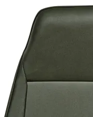 Sedia da ufficio REBEL Tessuto Verde scuro_994620