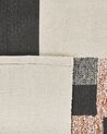 Tappeto multicolore rettangolare in cotone 140 x 200 cm KAKINADA_817065