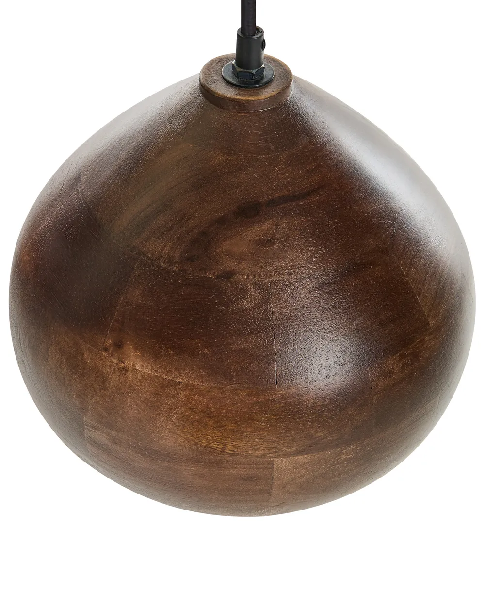 Lampada a sospensione SANYATI Legno di mango Marrone scuro_986453