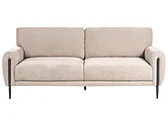 Sofa 3-Sitzer SKARO Chenillegewebe Beige_1156621