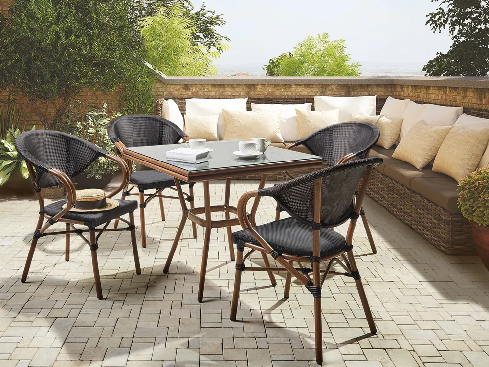 Aluminium Patio Furniture Up to 70 OFF Beliani.pt
