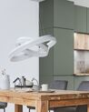 Metal LED Pendant Lamp White PUZI _815696