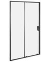 Sliding Shower Door YAURI 1200 x 1900 mm Black
