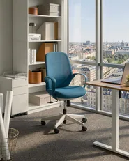 Office Chair FOAMA Blue_1078344