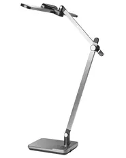 LED Desk Lamp SERPENS with Dimmer Grey_1019241