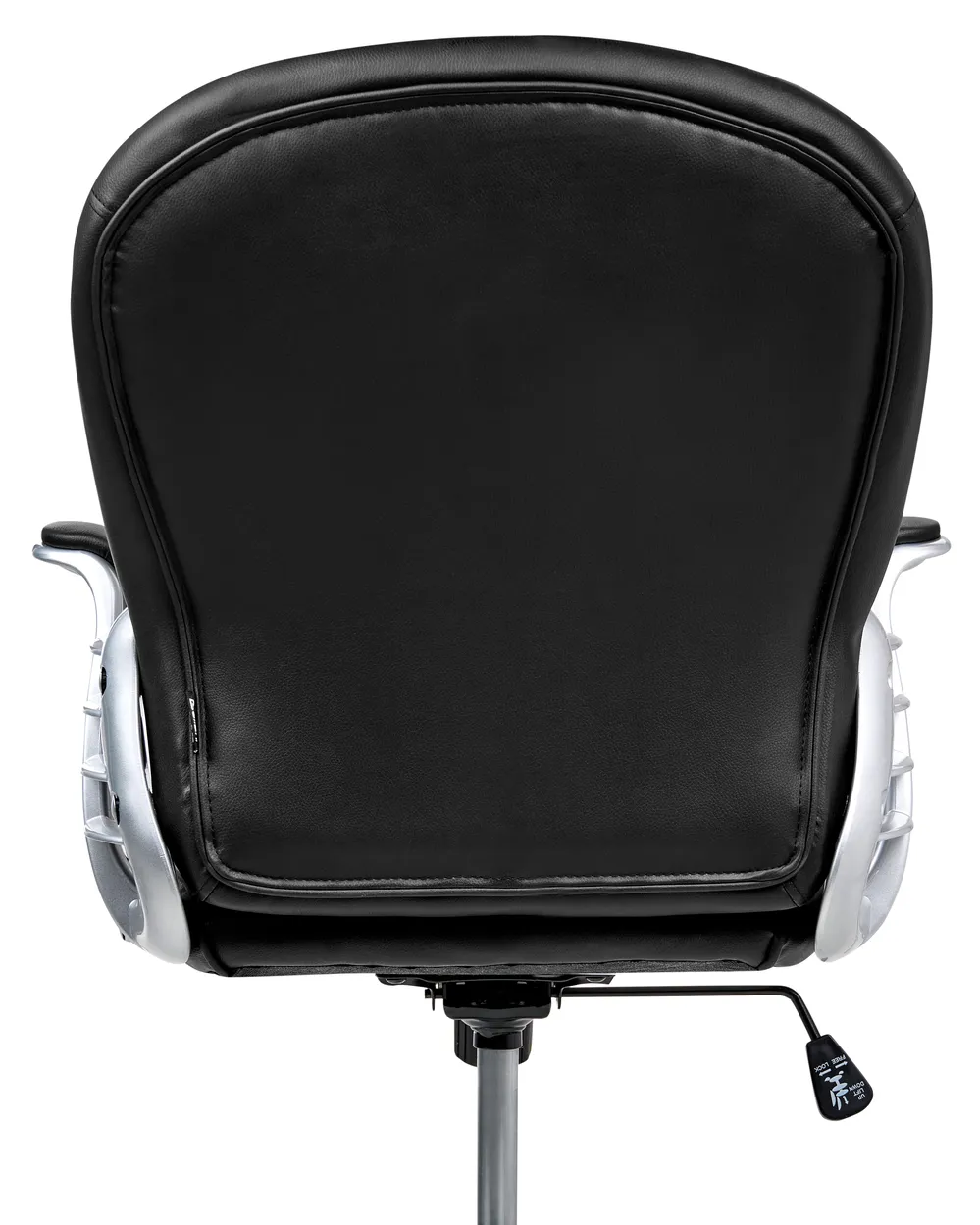 Sedia da scrivania PRINCESS Pelle sintetica Nero_756269