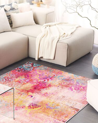 Area Rug Multicolour 140 x 200 cm ISPARTA