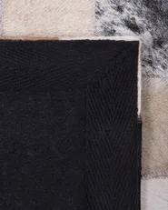 Rug RIZE Multicolour 160 x 230 cm Leather_213179