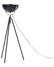 Floor Lamp THAMES Metal Black_695905