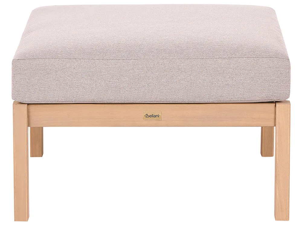 Ottoman RIVELLO Light Brown_1155870