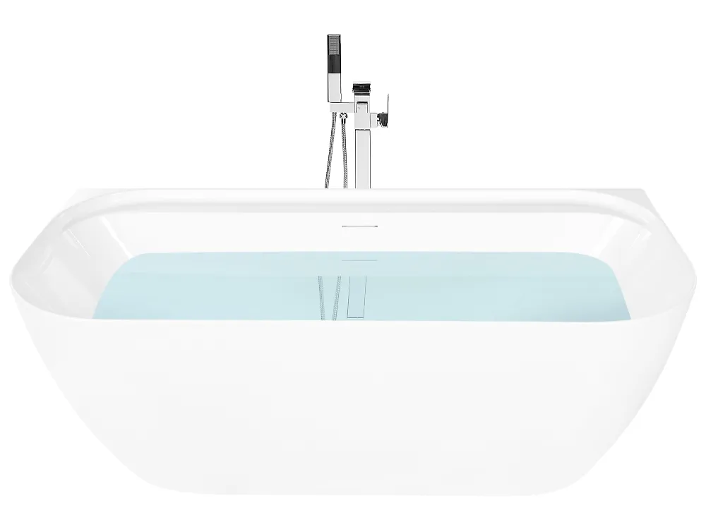 Bañera de pared TAUCA 170 x 80 cm Blanco