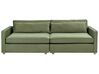 3-Sitzer Sofa grün VINSTRA_929426