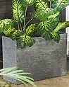 Plant Pot EDESSA 70 cm Grey